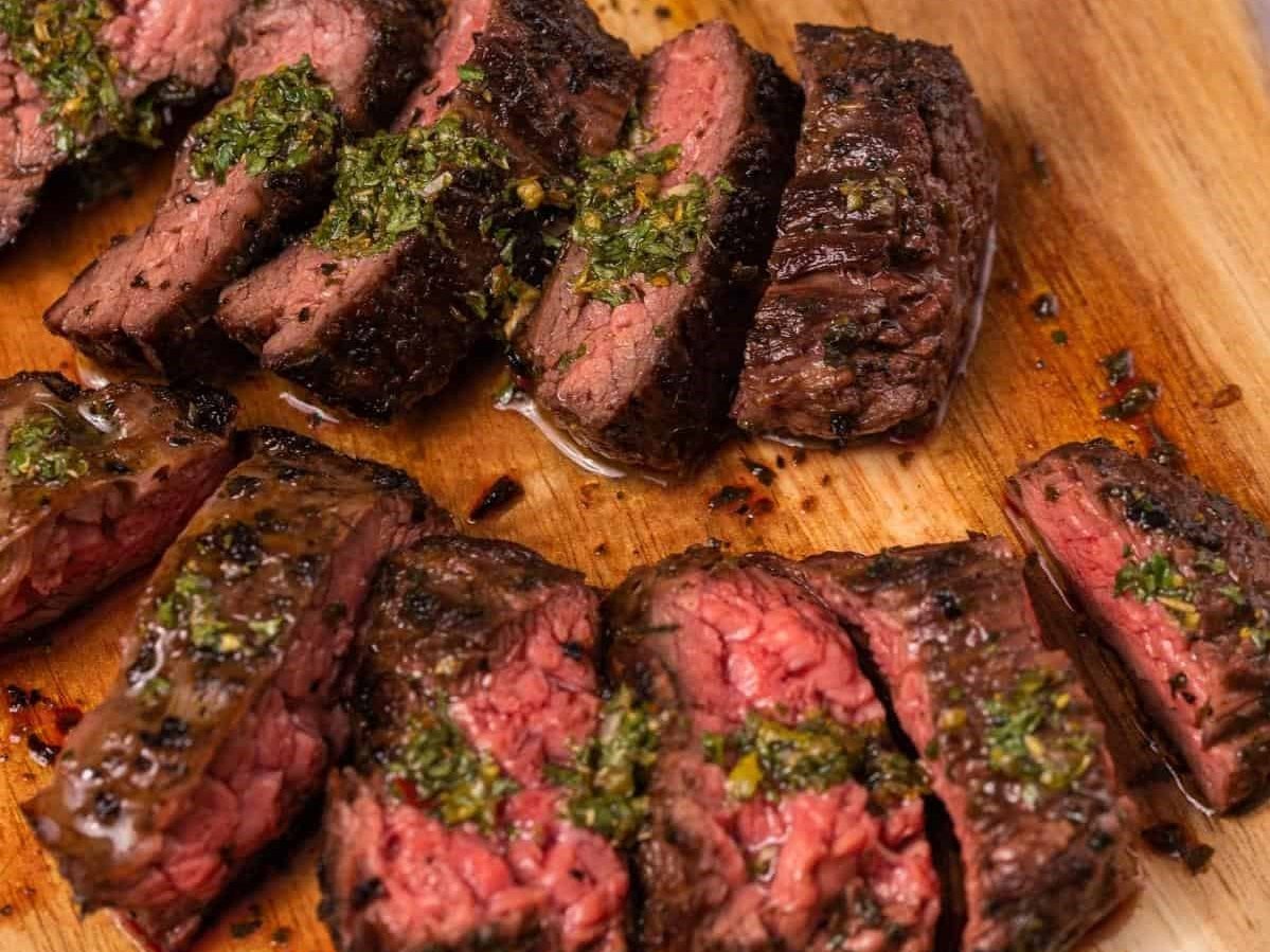 Chimichurri Flank Steak - Meal Plan